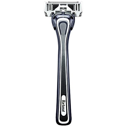 Barbasol Ultra 6 Plus Premium Disposable Razor, 3 Count