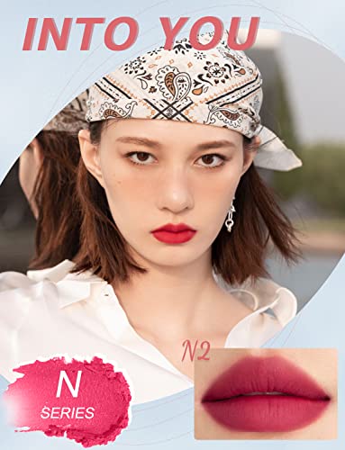 INTO YOU Matte Lip Mud - Long Lasting Waterproof Lipstick