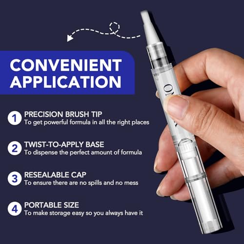 Toenail Fungus Pen - 25% Undecylenic Acid & Tea Tree Oil