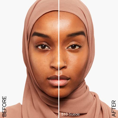 Shiseido Synchro Skin Radiant Lifting Foundation SPF 30, 510 Suede - 30 mL - Medium-to-Full, Buildable Coverage - 24-HR Hydration - Transfer, Crease & Smudge Resistant - Non-Comedogenic