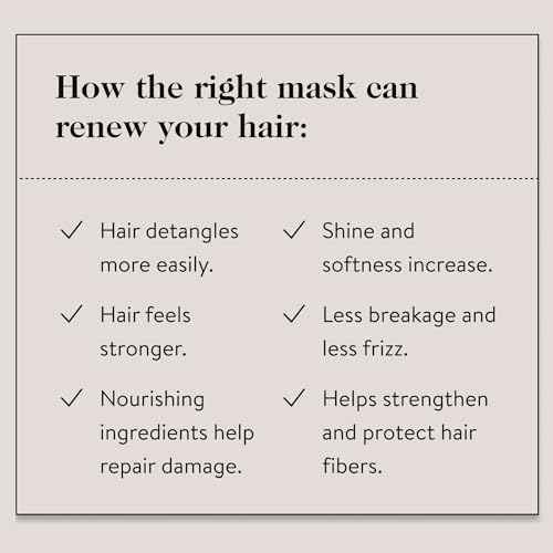 goop Beauty Hair Mask | Conditioner for Dry Hair & Frizz Control | Amino Acids, Beetroot Extract, Coconut and Avocado Oil | Strengthening Treatment to Repair Chemical Damage | Sulfate Free | 6 fl oz