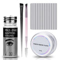 ATOMUS Brow Mapping Set with White Paste, String & Brushes