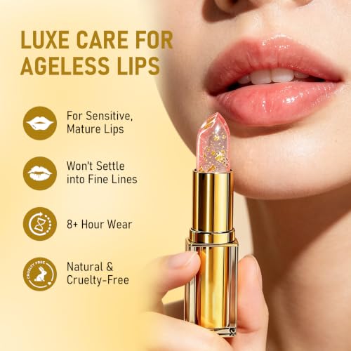 pH Color-Changing Lipstick - Long-Lasting Moisturizing Tint