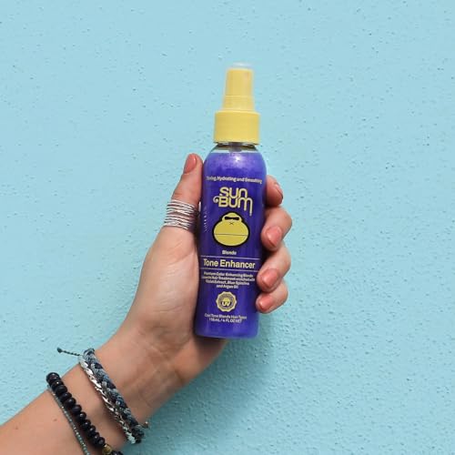 Sun Bum Blonde Tone Enhancer - Leave-In Toner 4 oz