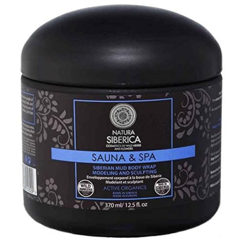 Natura Siberica NS Sauna&Spa Siberian Mud Body Wrap, 370 ml