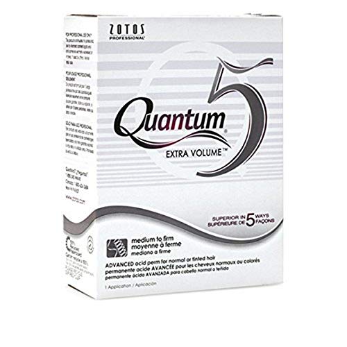 Zotos Quantum 5 Extra Volume Medium To Firm Advance Acid Perm