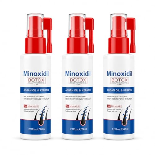 Minoxidil 5% Liquid Hair Regrowth Treatment for Men & Women