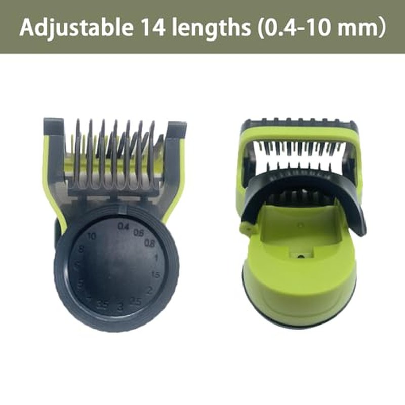 14-in-1 Guard Combs for Philips Norelco One Blade - 0.4-10mm