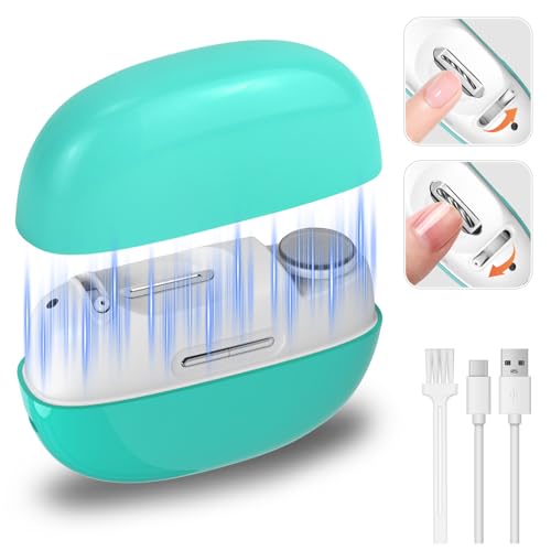 Electric Nail Clipper for Seniors, Automatic Trimmer for Thick Nails