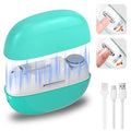 Electric Nail Clipper for Seniors, Automatic Trimmer for Thick Nails