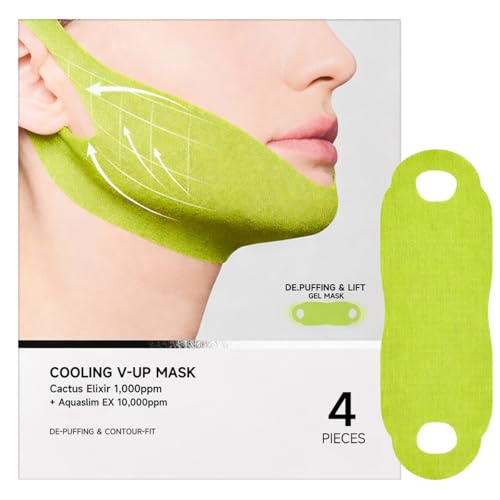 V-Line Lifting Band with Collagen for Sagging Jawline & Double Chin