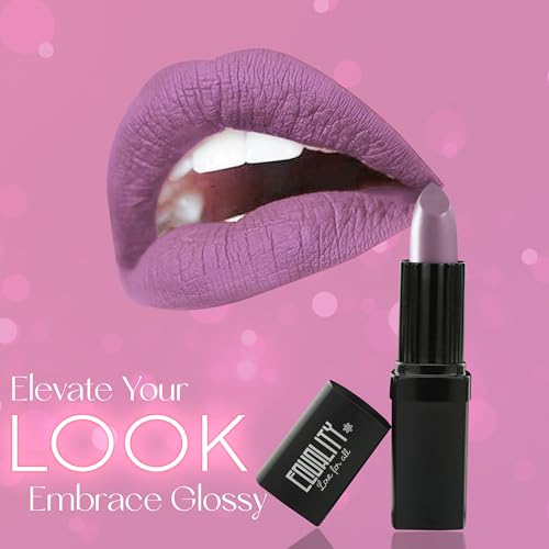 EQUALITY Xtreme Matte Lipstick | Liquid Lipstick Full Coverage, Long?Lasting Matte & Bold Pigmented Lipstick, Creamy Texture with Vitamin?E & Antioxidants, Halal Certified | 4?g/0.14?oz - Griege