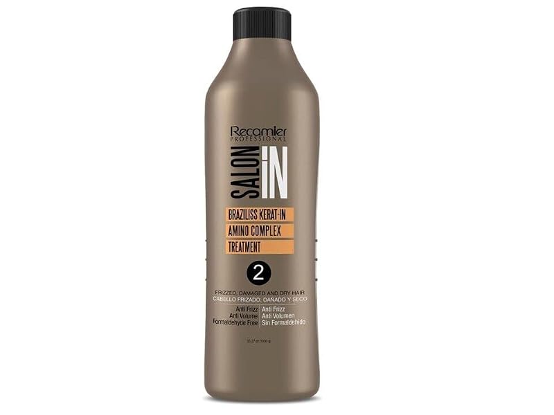 Braziliss Keratin Hair Straightener 33.3oz | Frizz Control Blowout