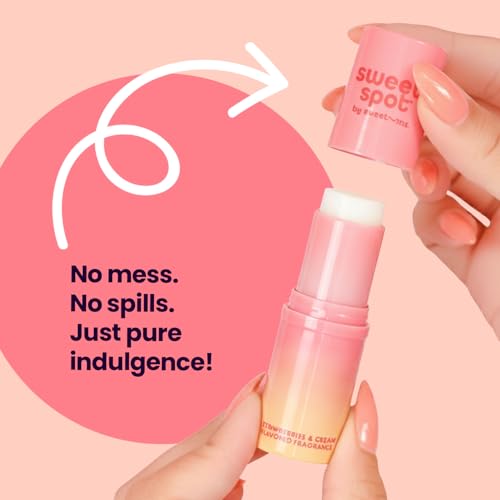 SweetSpot Strawberries & Cream Solid Perfume Stick