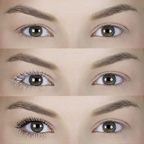 I Love Extreme Volume Mascara Waterproof & Volume Booster Lash Primer Mascara Bundle