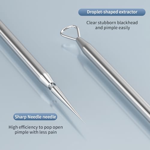 Titanium Blackhead Remover & Acne Extractor Tool