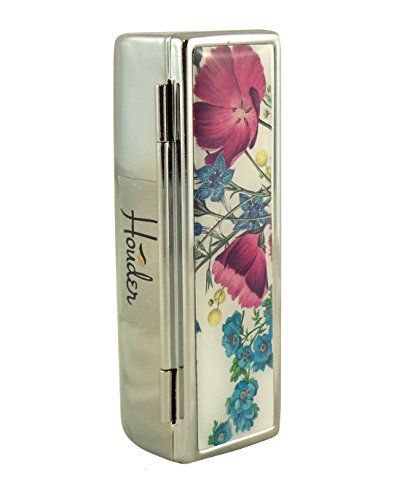 Houder Designer Lipstick Case with Mirror & Gift Box