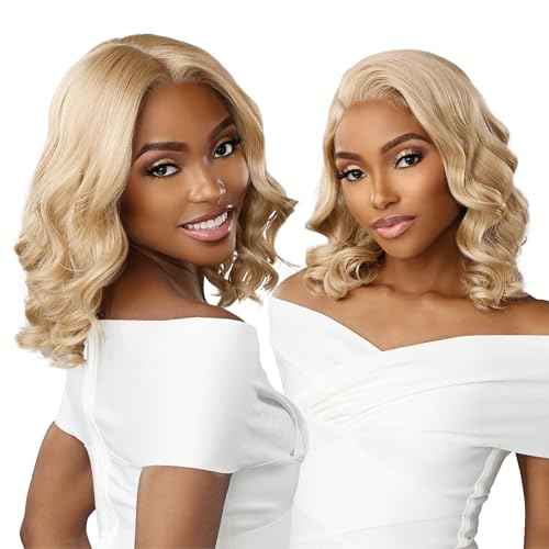 Sensationnel Bare Lace 13X6 Wigs - Unit 11 Lacefrontal Glueless Synthetic 180 Degree Preplucked Hairline (BEIGEBLONDE)