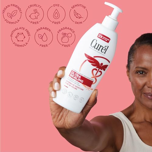 Curel Ultra Healing Intensive Lotion for Extra-Dry Skin, 20 oz