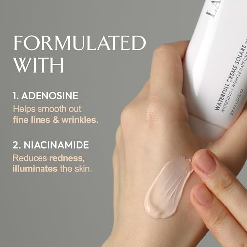 LA MUSE Waterfull Facial Moisturizer SPF Hydrating Glow for All Skin Tones