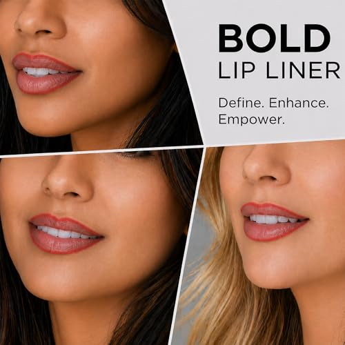 Mynena Orange Red Matte Lip Liner - 12-Hour Waterproof