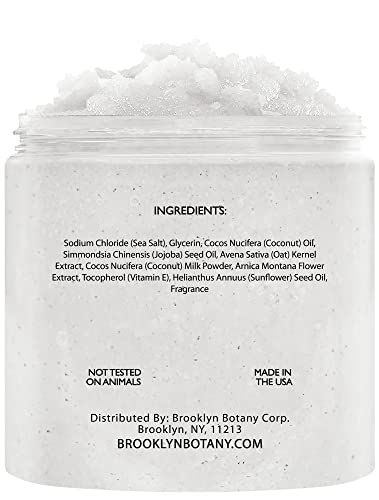 Brooklyn Botany Brown Sugar & Coconut Milk Body Scrub Set (2 x 10 oz)