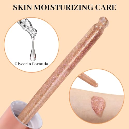 UCANBE Body Glitter Drops - Hydrating Shimmer Highlighter
