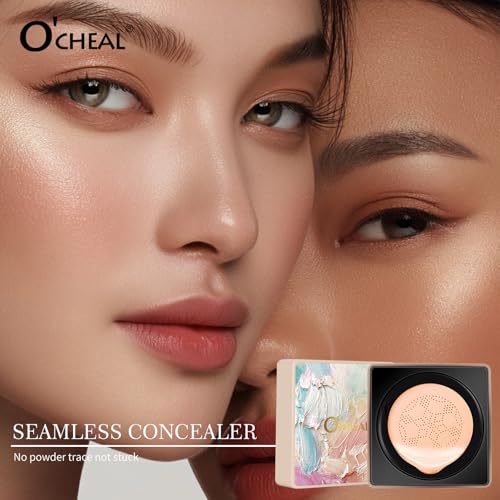 O'CHEAL Mushroom Head CC Cream Foundation - Deep Shade