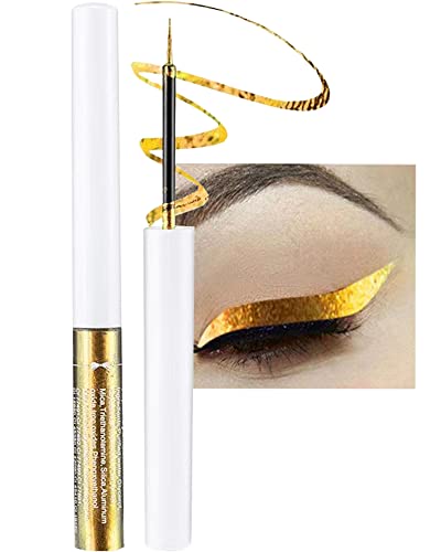 Chameleon Glitter Eyeliner Liquid - Multichrome Gold Metallic