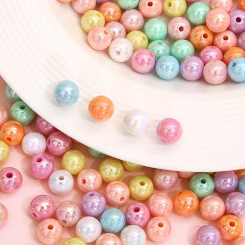 richginker 2300pcs Polymer Clay Beads Friendship Bracelet Making kit Cute Fun Charms Beads for Bracelet Making DIY Arts Crafts Birthday Gifts Toys for Kids Girls Age 6-13