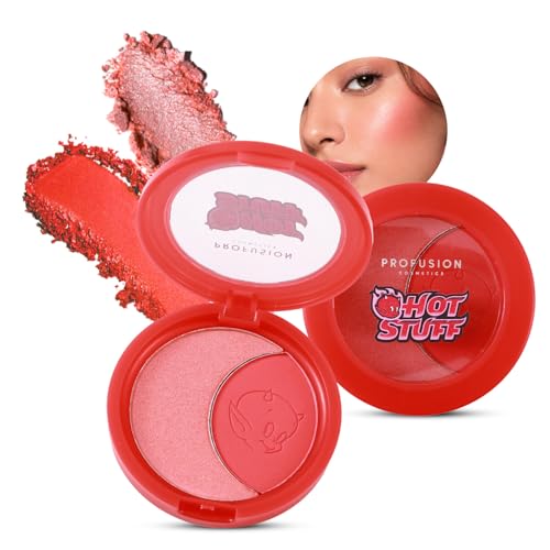 Profusion Casper & Hot Stuff Blush Duo - Matte & Shimmer