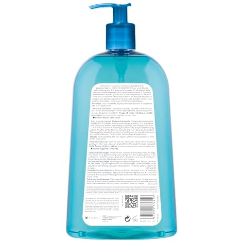 Bioderma - Atoderm - Hydrating Shower Gel - Moisturizing Face and Body Cleanser - Body Wash for Normal to Dry Sensitive Skin