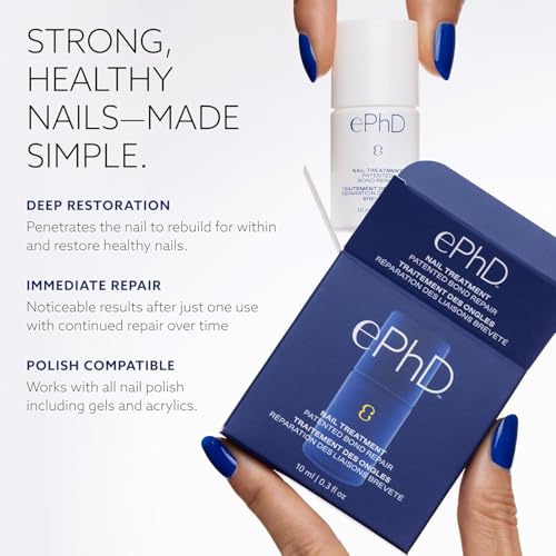 ePhD Bond Repair Nail Treatment - Strengthen & Restore Brittle Nails