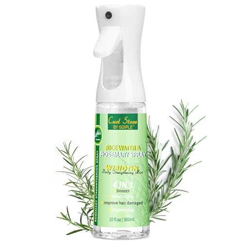 Rosemary Rice Water Hair Growth Spray - 10 fl oz
