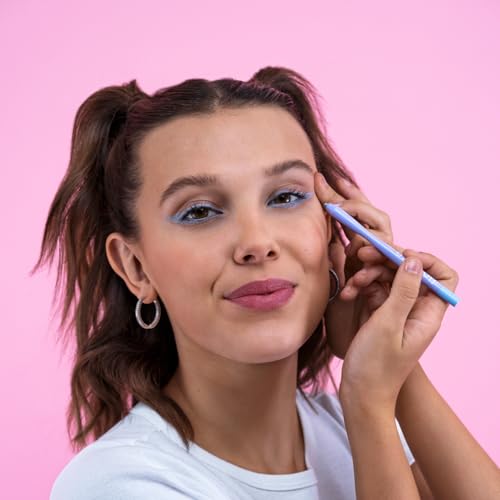 florence by mills What's My Line? Longwear Eyeliner, Rolling (blue), 0.008 oz/ 0.24 g