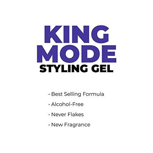 Johnny B. King Mode Styling Gel – Strong Hold & Shine