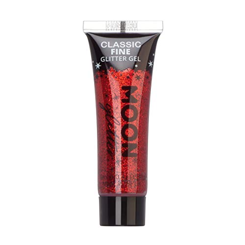 Moon Glitter Classic Fine Glitter Gel - 12ml, 8 Colours