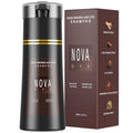 Dark Brown Hair Dye Shampoo - 100% Gray Coverage, 3-in-1 Formula
