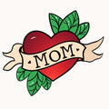 Rose Temporary Tattoos 6 Sheet Pack - Waterproof, 3-5 Days
