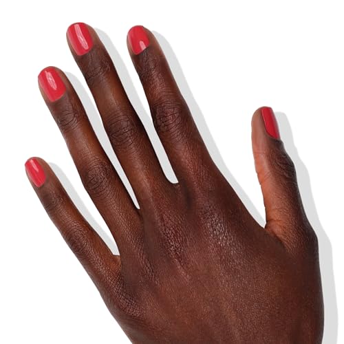 LONDONTOWN Blush Red Cr?me Nail Polish, Flushed Cheeks lakur, Vegan Chip-Resistant Long-Lasting Nail Lacquer, 40 fl oz (Pack of 2)