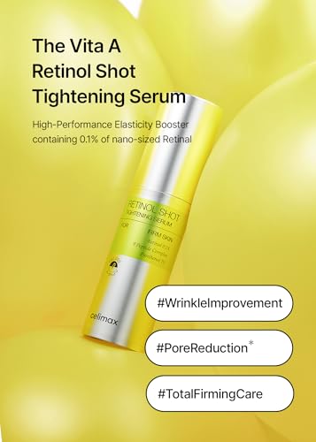 Celimax The Vita A Retinol Serum for Face Anti-Aging 1 Fl Oz