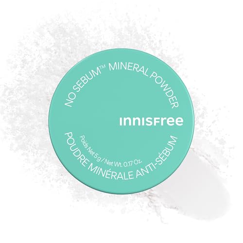 innisfree No Sebum Matte Mineral Powder | Oil Control