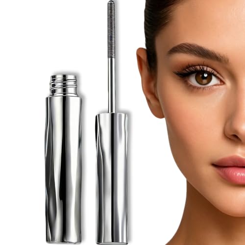 Iron Wand Mascara - Metal Wand, Waterproof & Clump-Free
