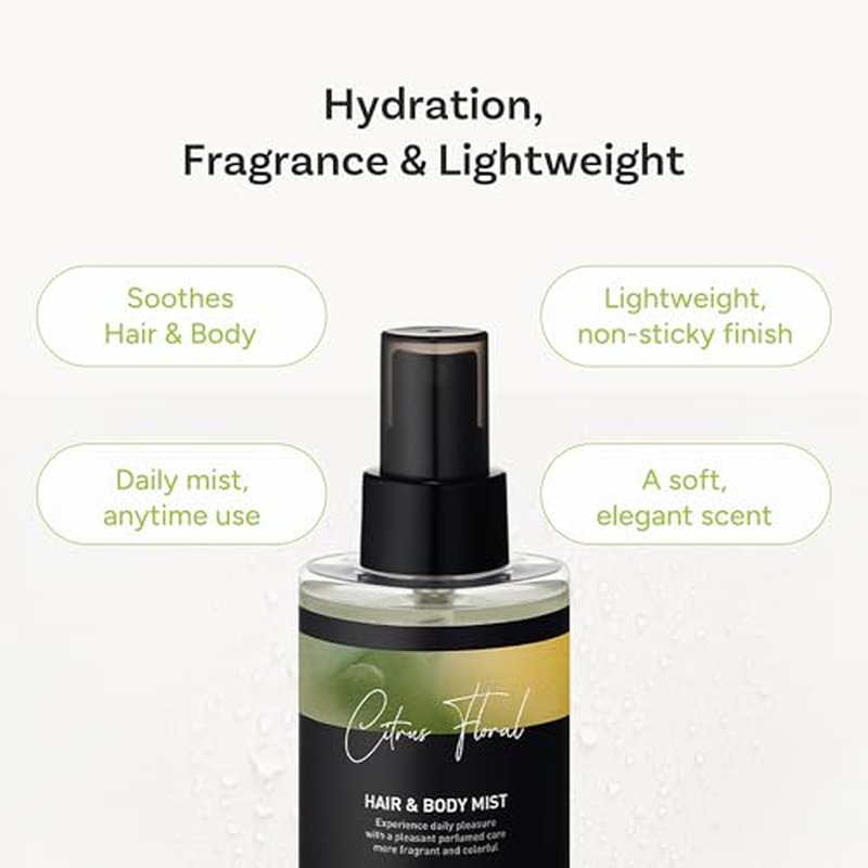 BANANAL Perfumed Hair Mist for Women - Hydrating Body & Hair Spray, 125ml
