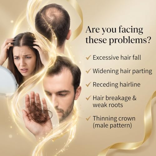 Ginger Ginseng Hair Growth Shampoo - Anti-Loss & Dandruff Control, 300ml