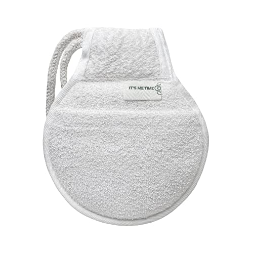 Daily Dual Texture Scrubber - Daily Concepts - Regular texture where you need more exfoliation and soft texture for the more gentle parts of your body