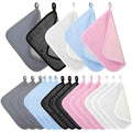 20 Pcs Exfoliating Washcloths, Double Sided Wash Cloths for Showering, Exfoliating body scrubber, Exfoliating Shower Towel for Women and Men