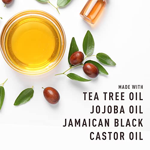 Bevel 3-in-1 Hair & Scalp Oil for Curly & Textured Hair with Tea Tree & Jojoba