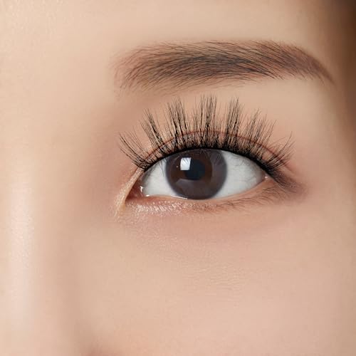 KISS Matte Cheviot False Eyelashes 18-20mm, 4 Pairs