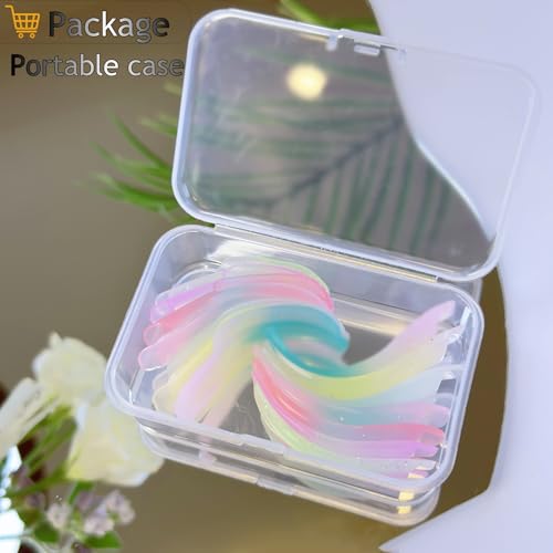Lash Lift Shields 6 Size Set C Curl Silicone Pads